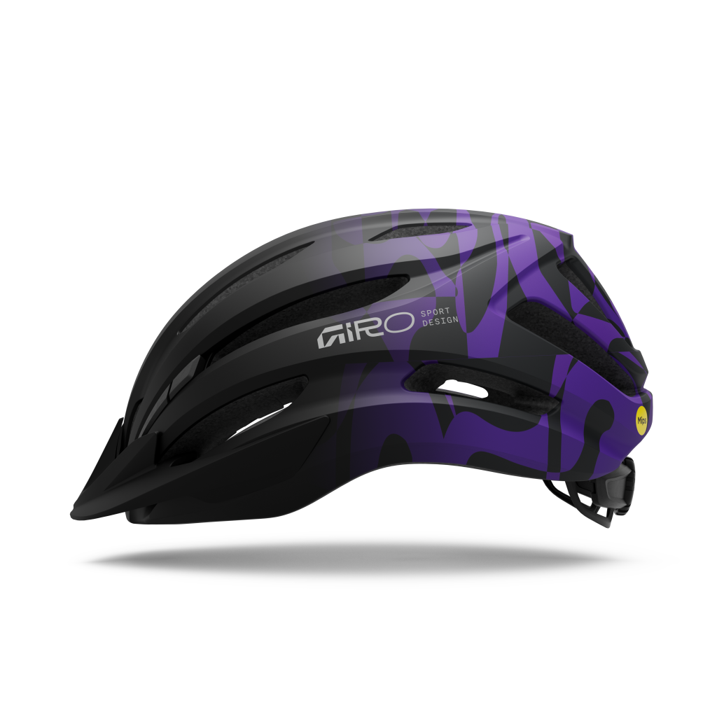 Giro Register Y II MIPS Stadt- und E-Bike Helm in VIOLETT