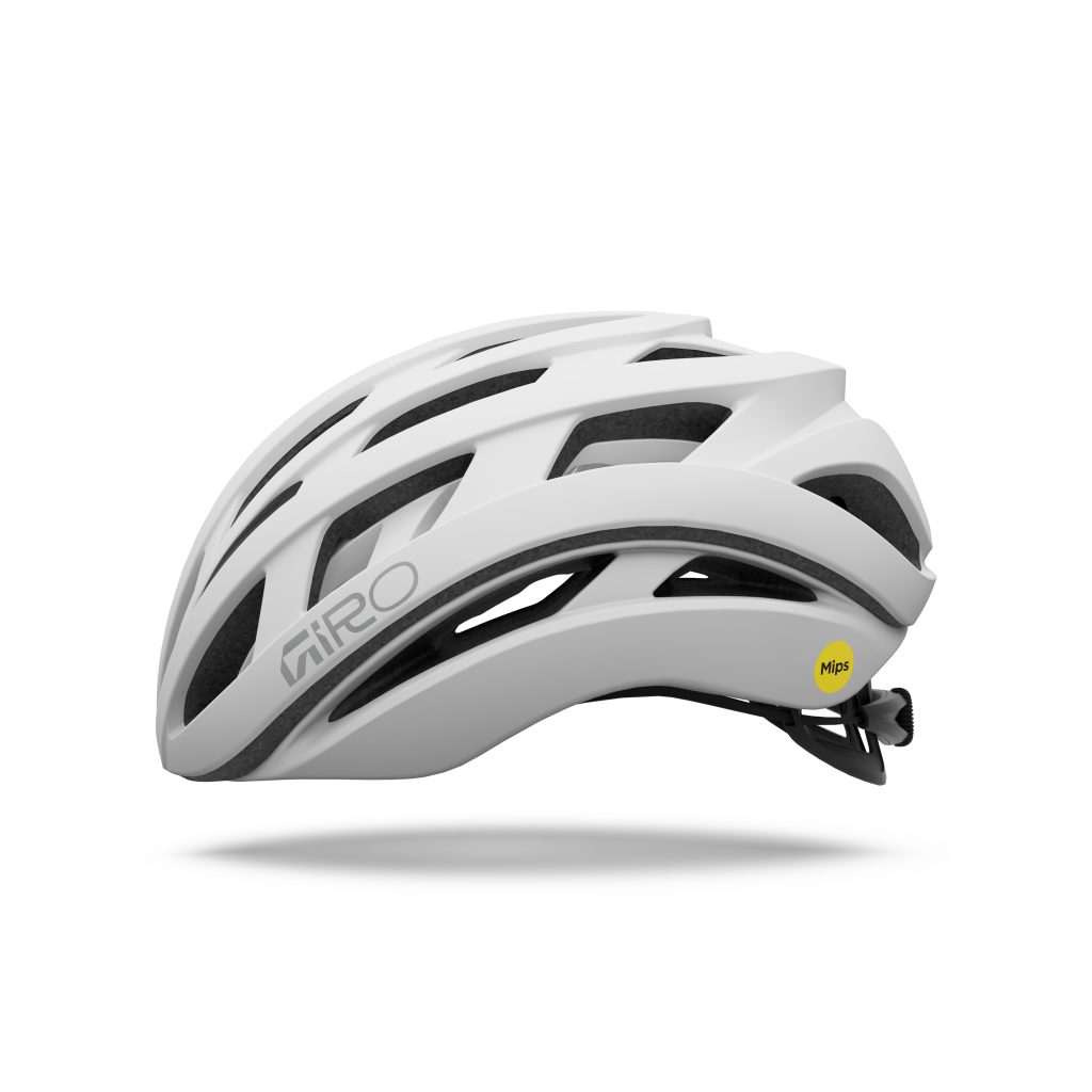 Giro Helios Spherical MIPS Rennvelo Helm in WEISS