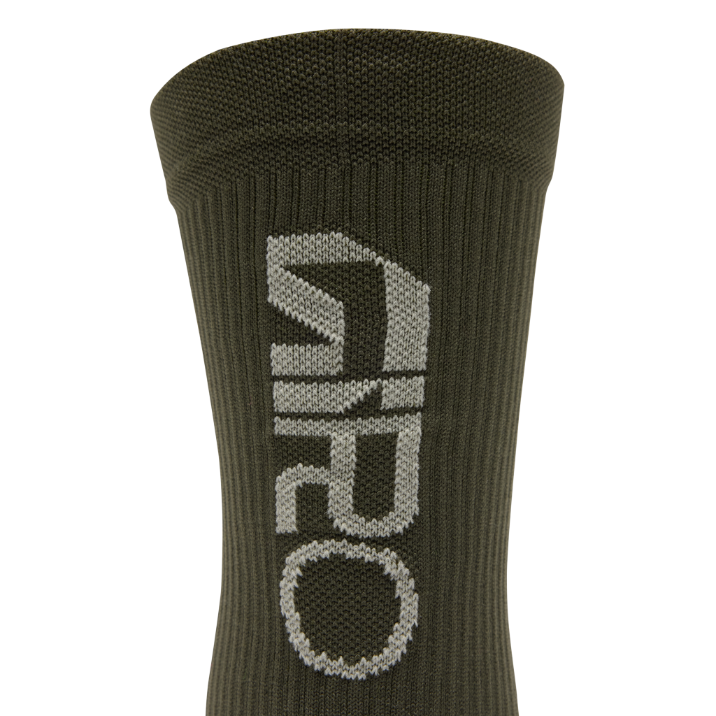 Giro HRC Socken in GRÜN