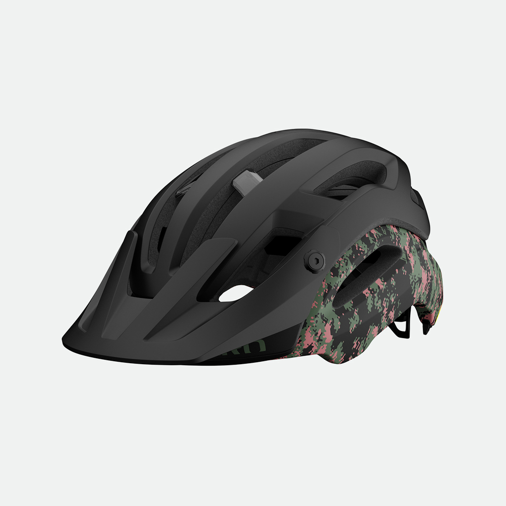 Giro Manifest Spherical MIPS Mountainbike Helm in SCHWARZ