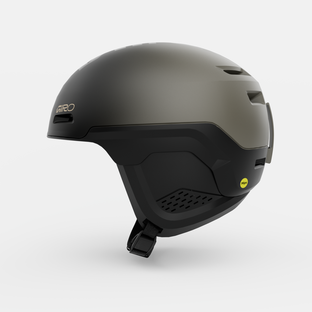 Giro Owen Spherical Skihelm in SCHWARZ