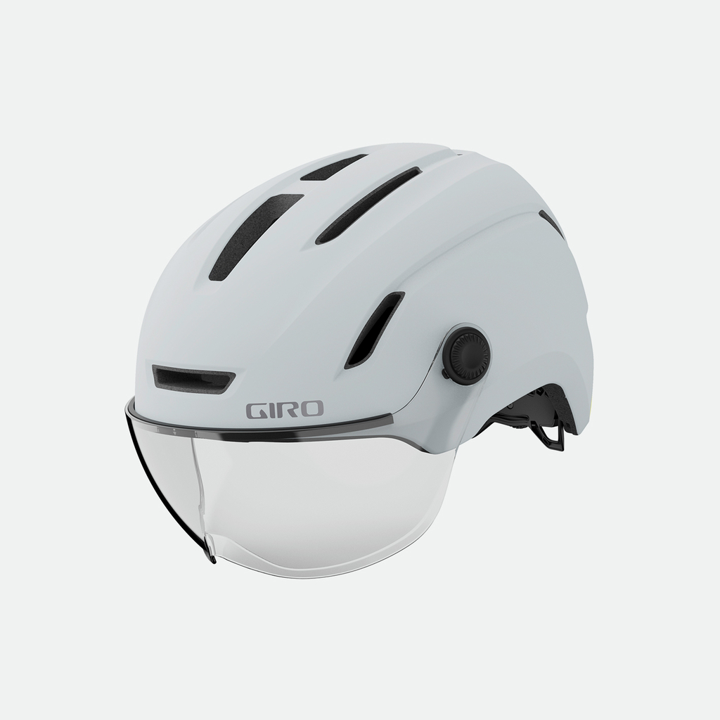 Giro Evoke LED MIPS Stadt- und E-Bike Helm in WEISS