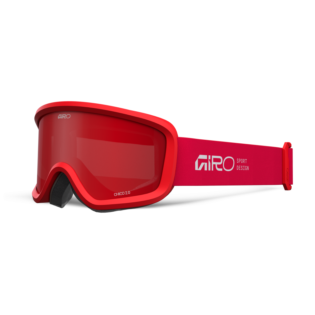 Giro Chico 2.0 Flash Skibrille in ROT