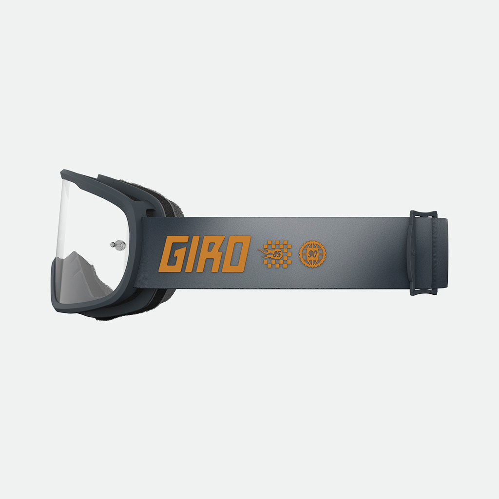 Giro Tempo Mountainbike Brille in GRAU