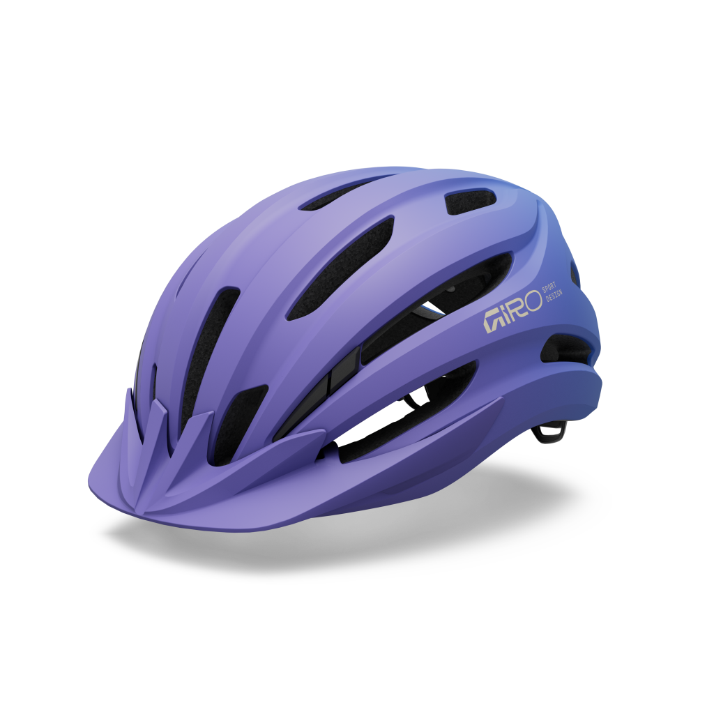 Giro Register Y II MIPS Stadt- und E-Bike Helm in VIOLETT