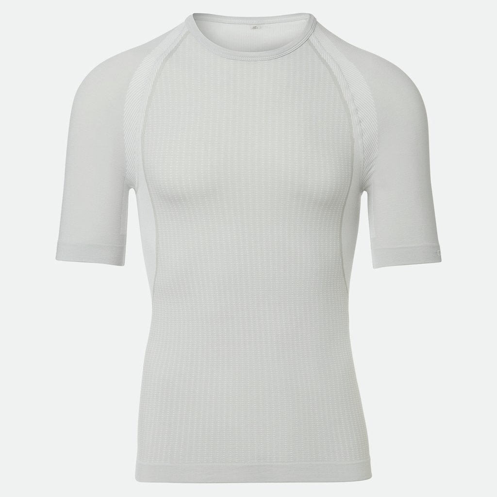 Giro W Chrono SS Base Layer Funktionsunterhemd in WEISS