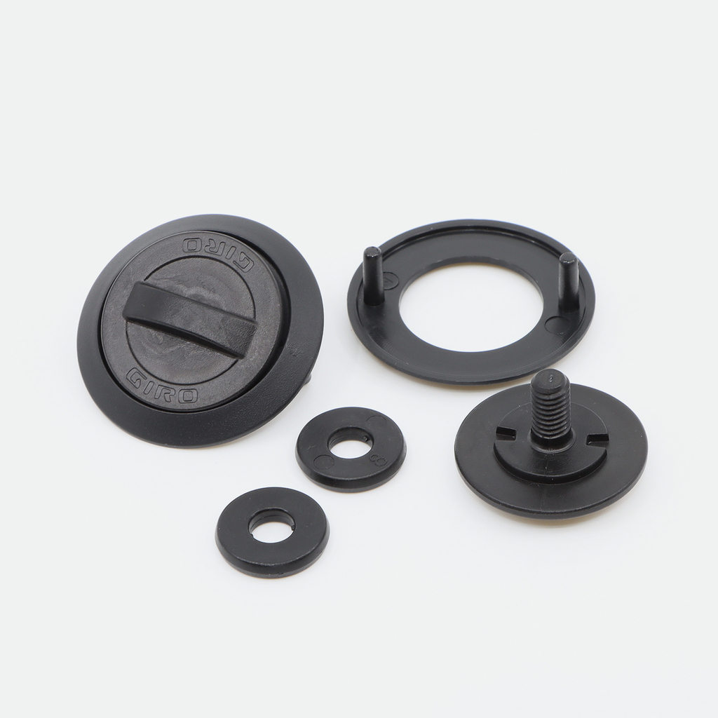 Giro Vue/Essence MIPS Screw Set Helmvisier in SCHWARZ