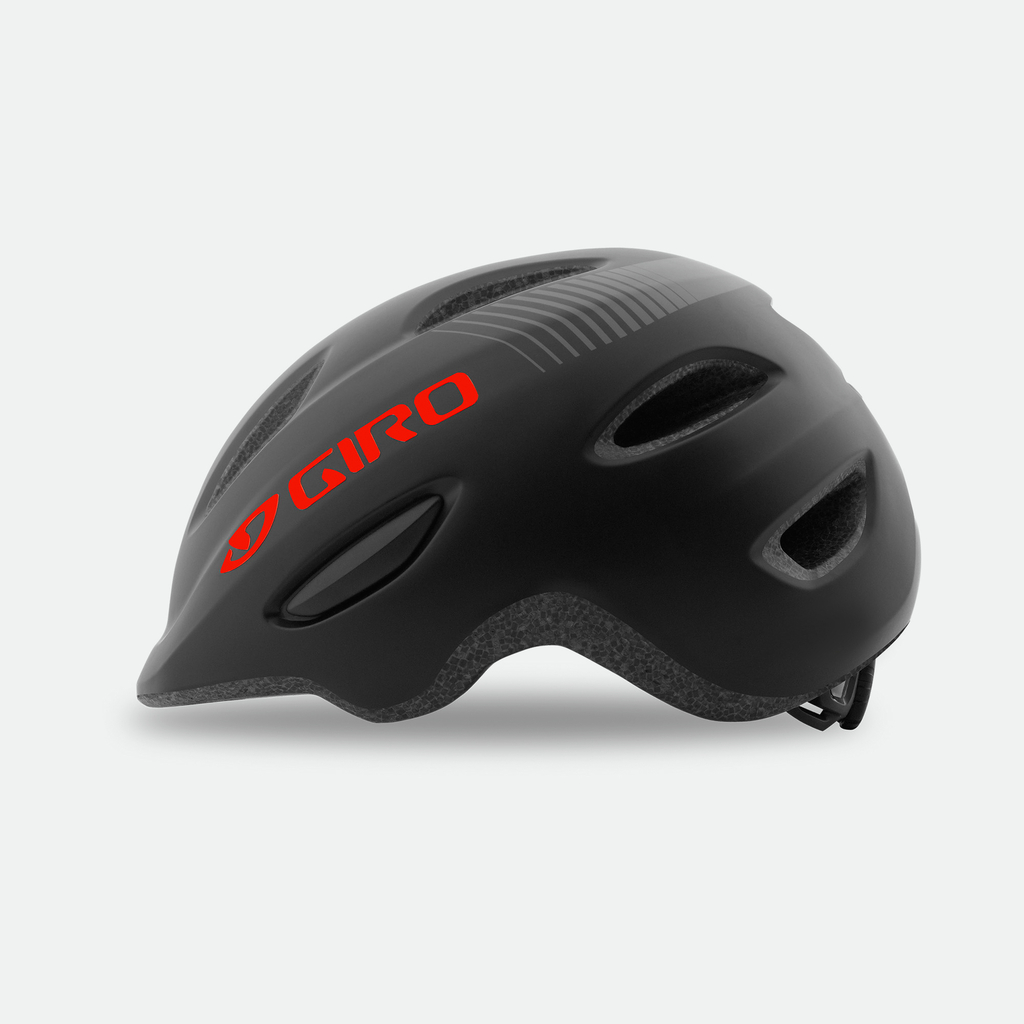 Giro Scamp Kinderhelm in SCHWARZ