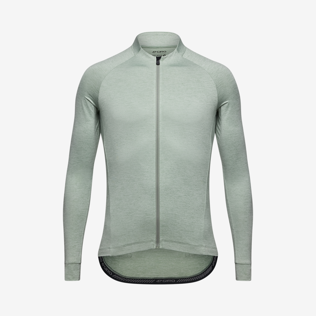 Giro M New Road LS Jersey Trikot langarm in GRÜN