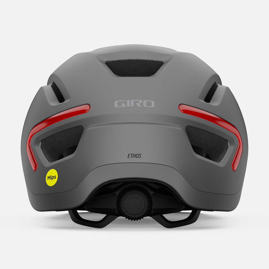 Giro Ethos LED MIPS Stadt- und E-Bike Helm in GRAU