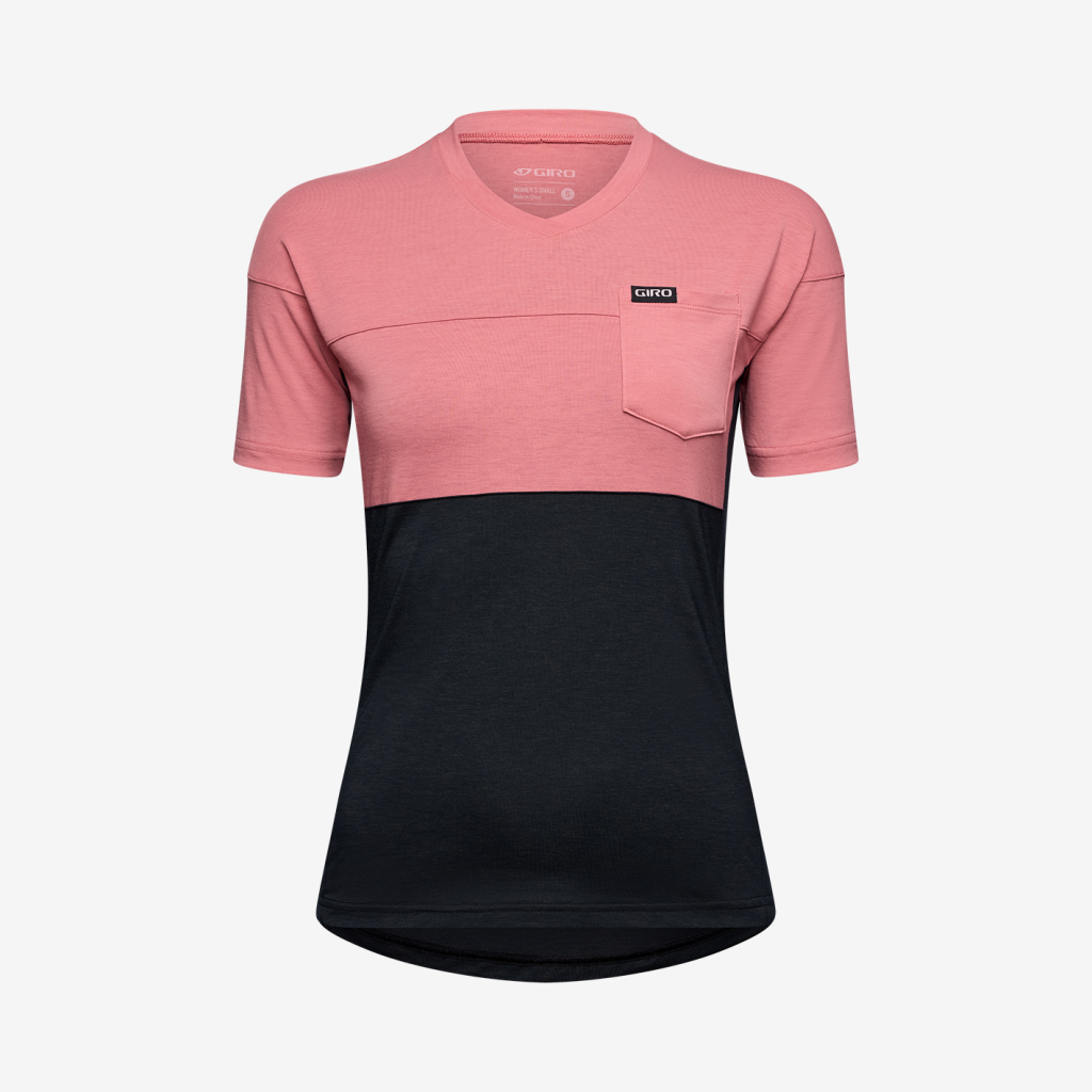 Giro W Ride Jersey Trikot kurzarm in PINK