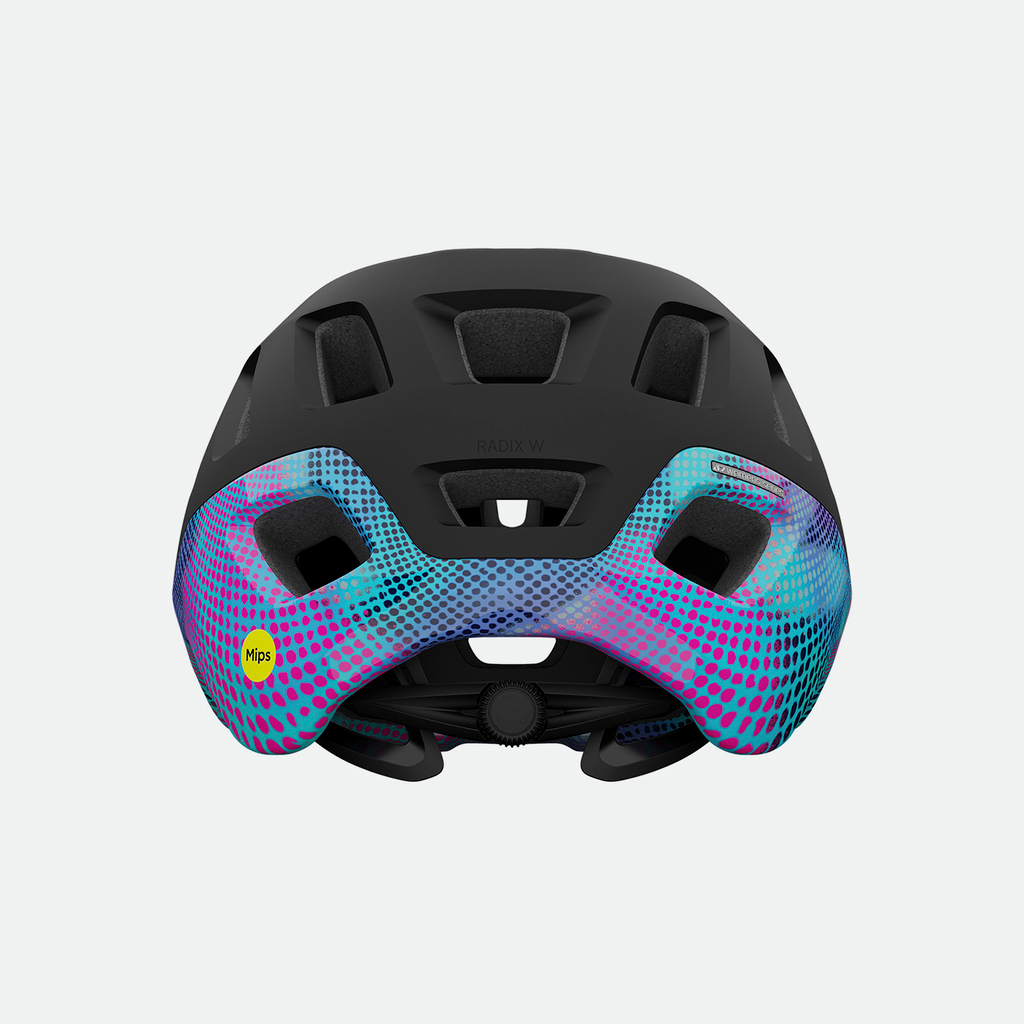 Giro Radix W MIPS Mountainbike Helm in SCHWARZ