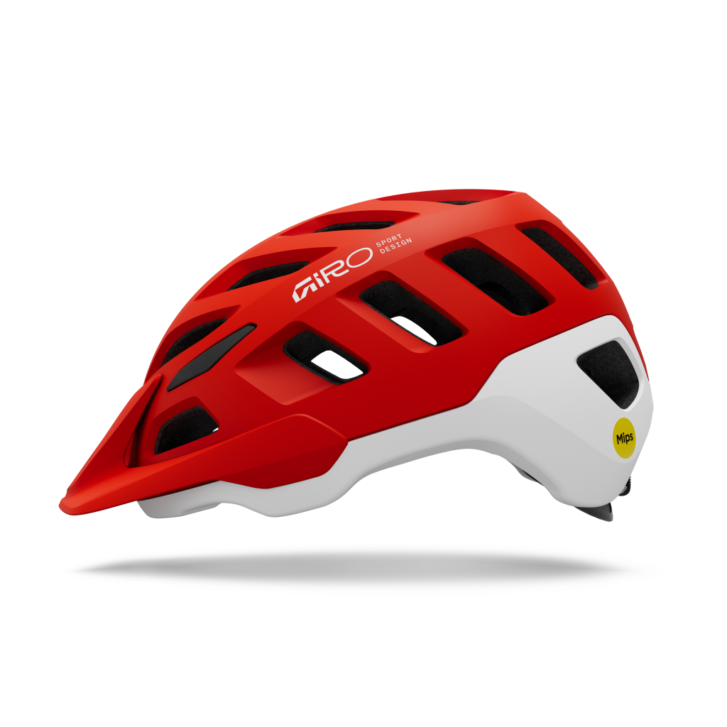 Giro Radix MIPS Mountainbike Helm in ROT