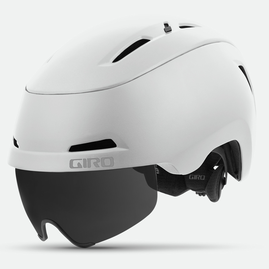 Giro Bexley LED MIPS Stadt- und E-Bike Helm in WEISS