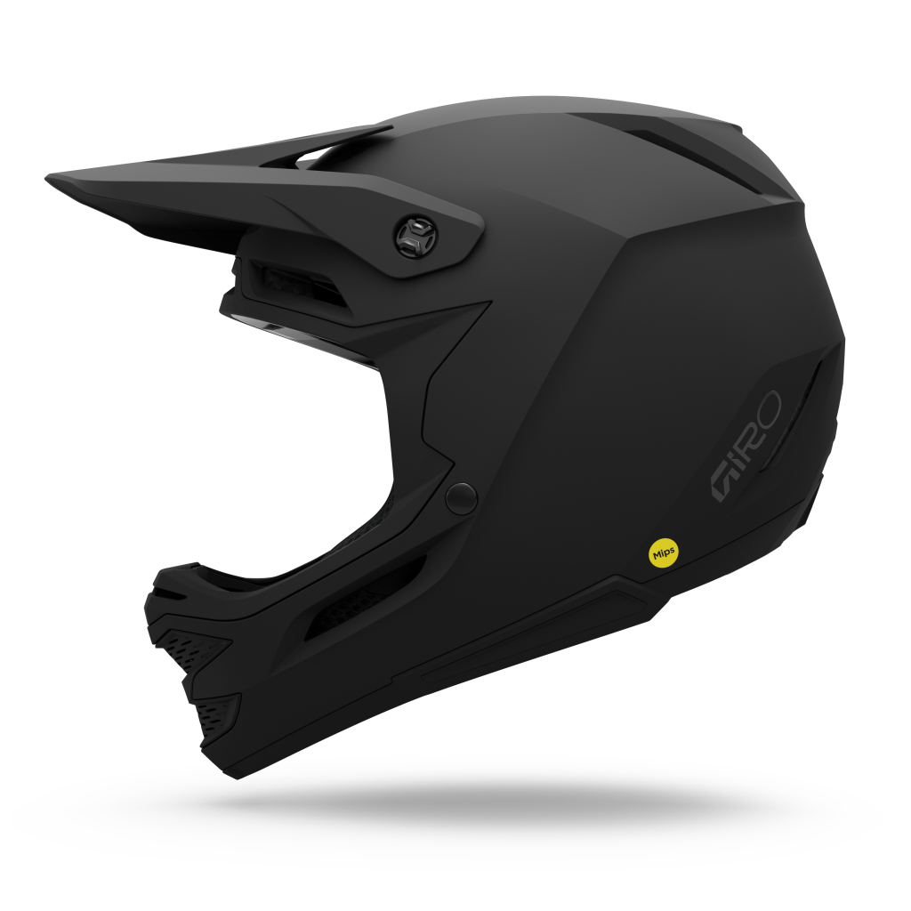 Giro Insurgent Spherical MIPS Vollvisier Helm in SCHWARZ