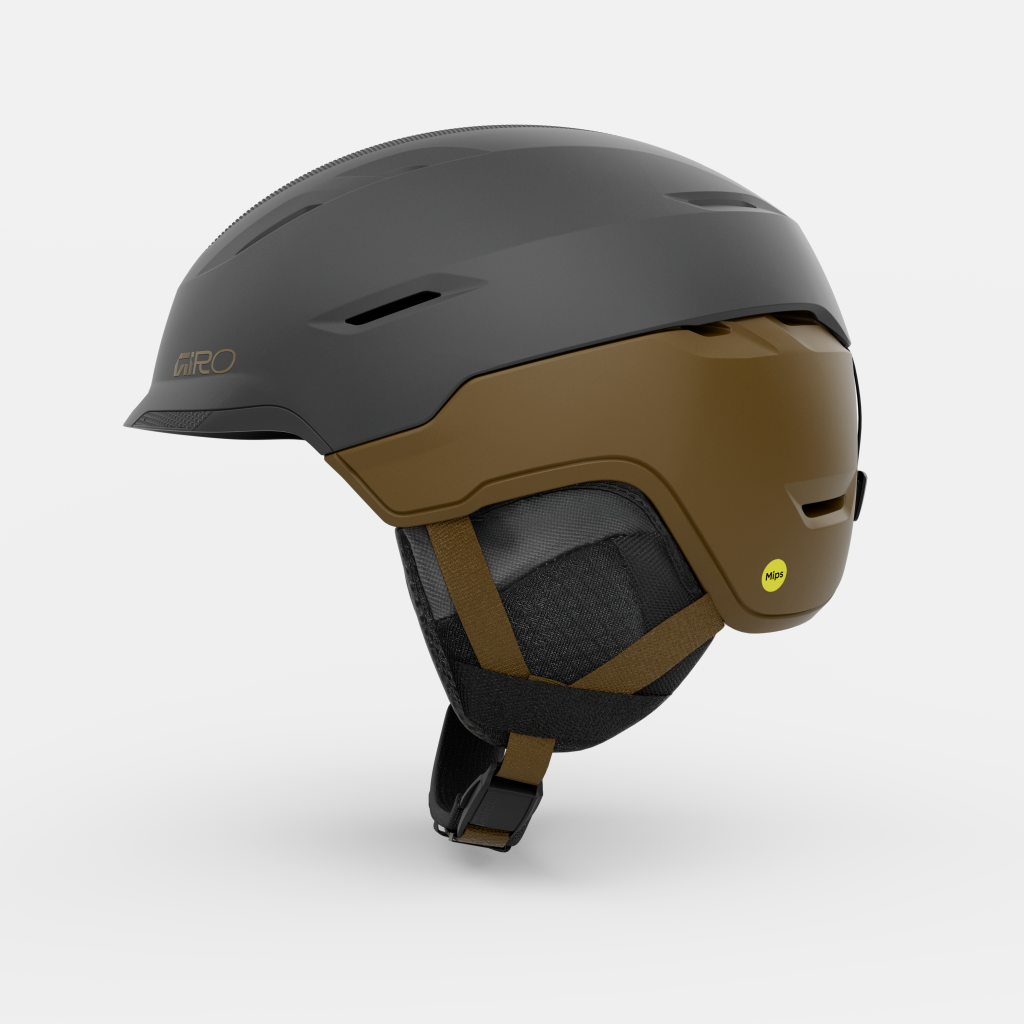 Giro Tor Spherical Skihelm in GRAU