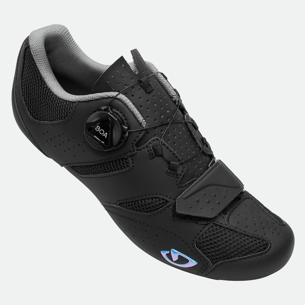 Giro Savix W II Rennvelo Schuhe in SCHWARZ