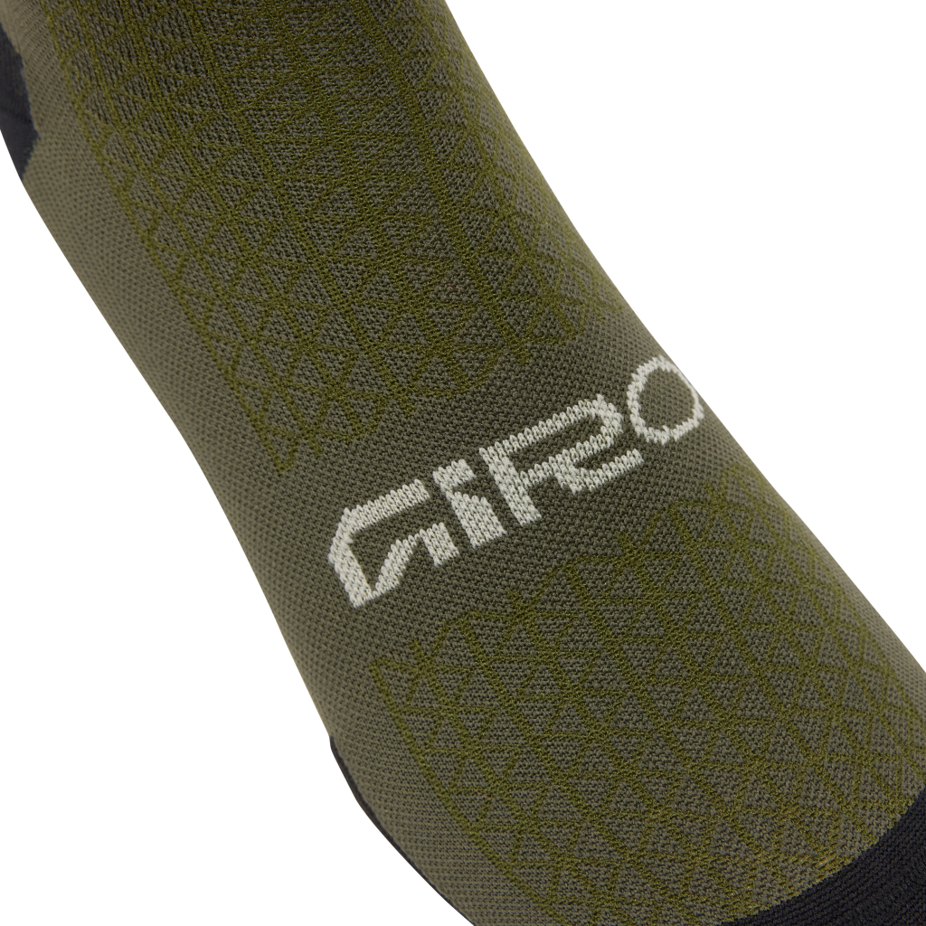 Giro HRC Socken in GRÜN
