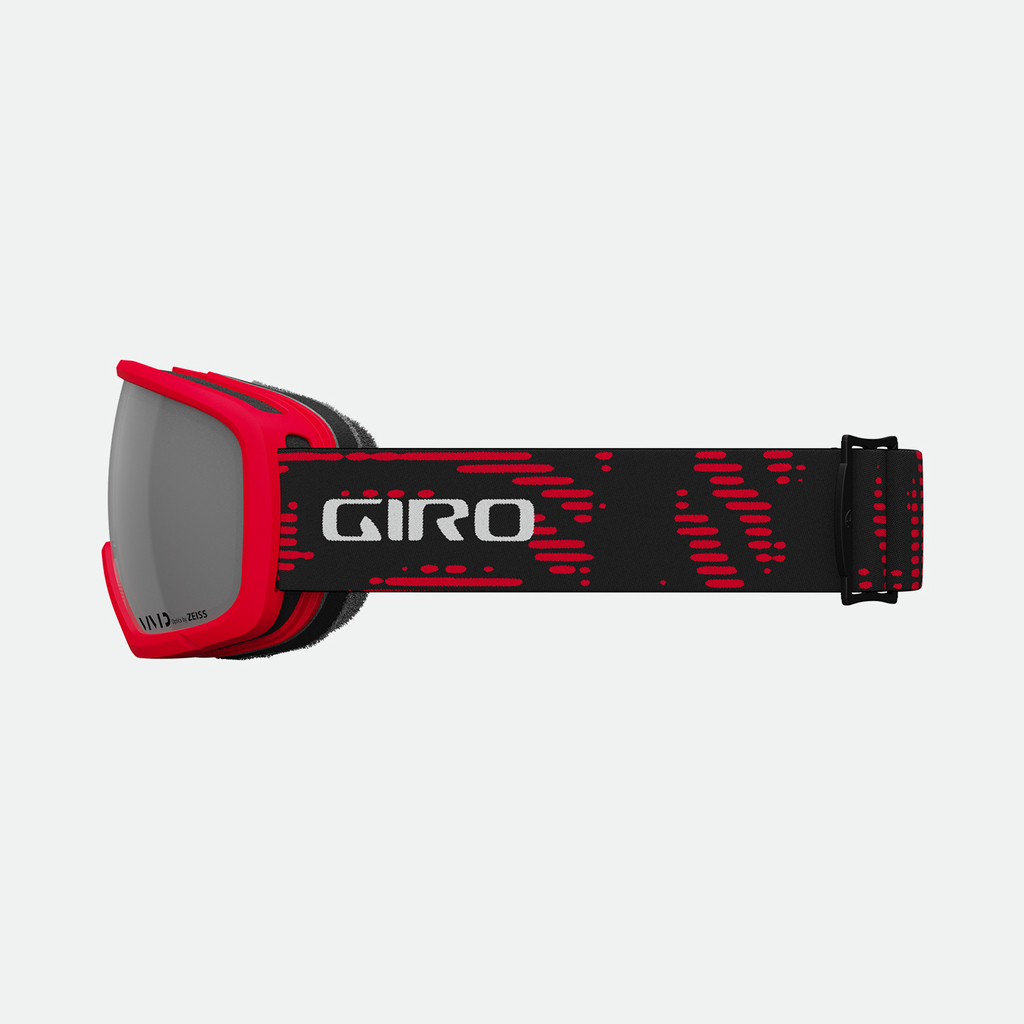 Giro Ringo Vivid Skibrille in ROT