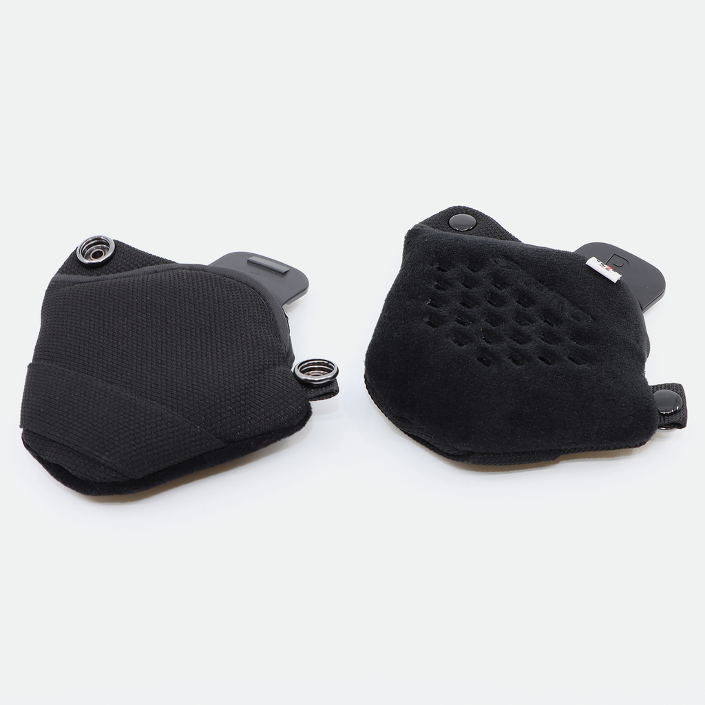 Giro Ratio Ear Pad Kit Ersatzpolster in SCHWARZ