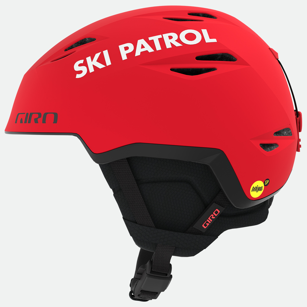 Giro Grid Spherical MIPS Skihelm in ROT