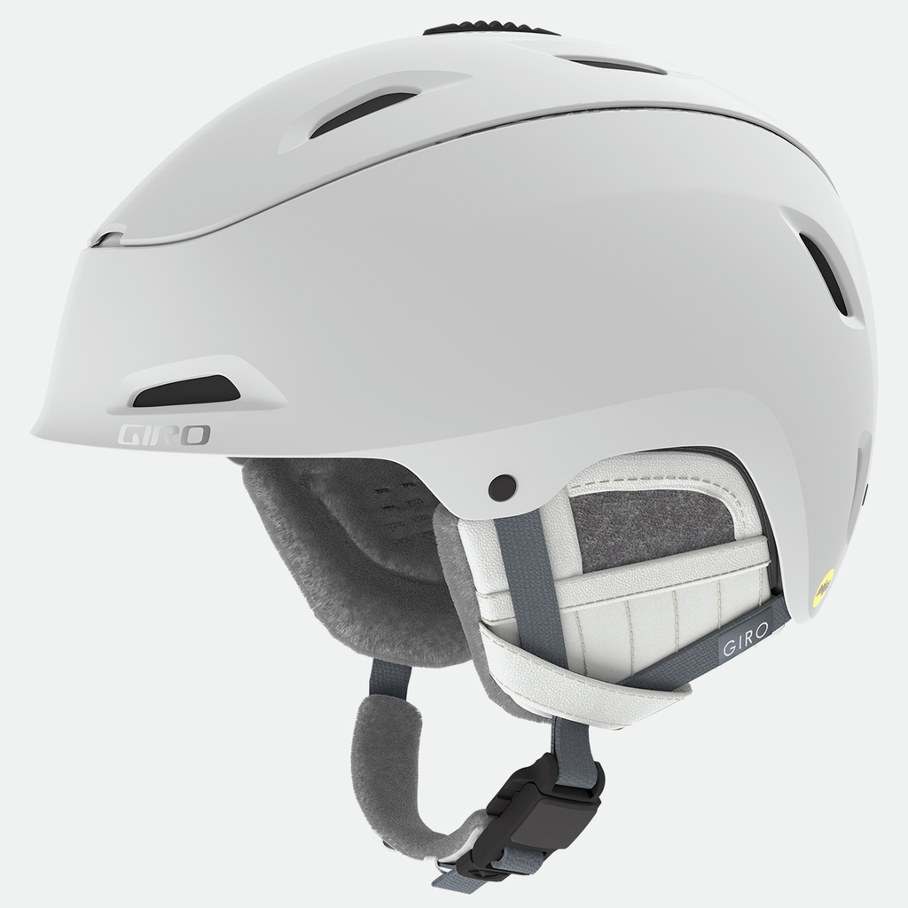 Giro Stellar MIPS Skihelm Helm in WEISS