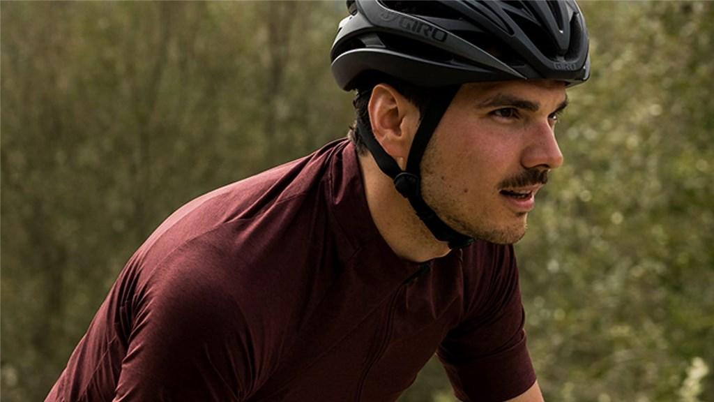 Giro M New Road Jersey Trikot kurzarm in BLAU