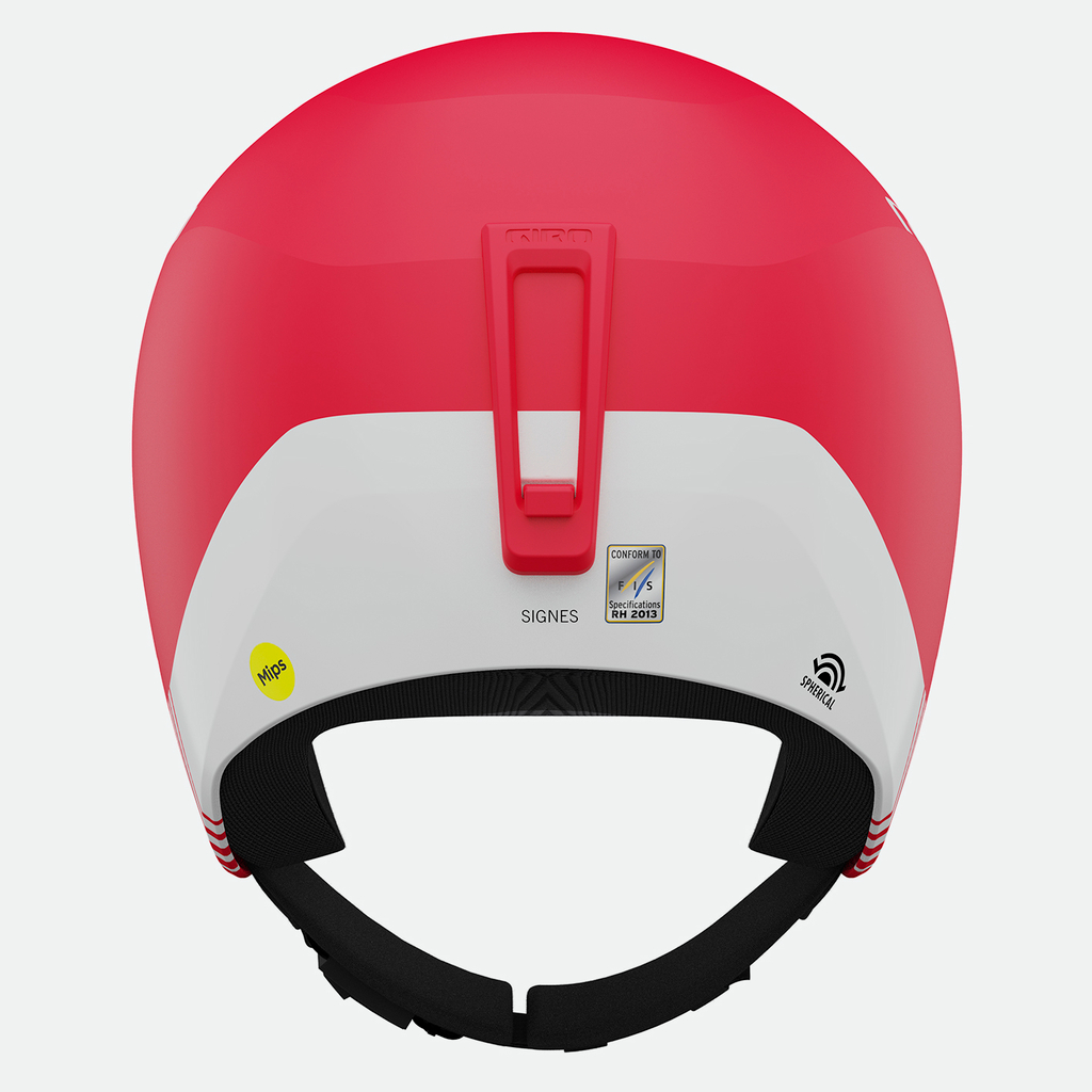 Giro Signes Spherical MIPS Skihelm in ROT