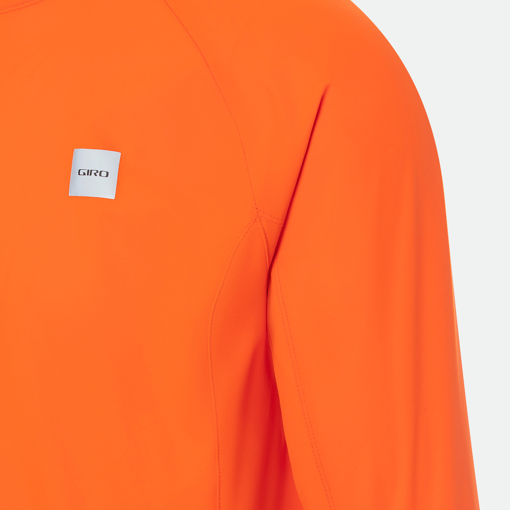 Giro M Cascade Stow Jacket Windjacke in ORANGE