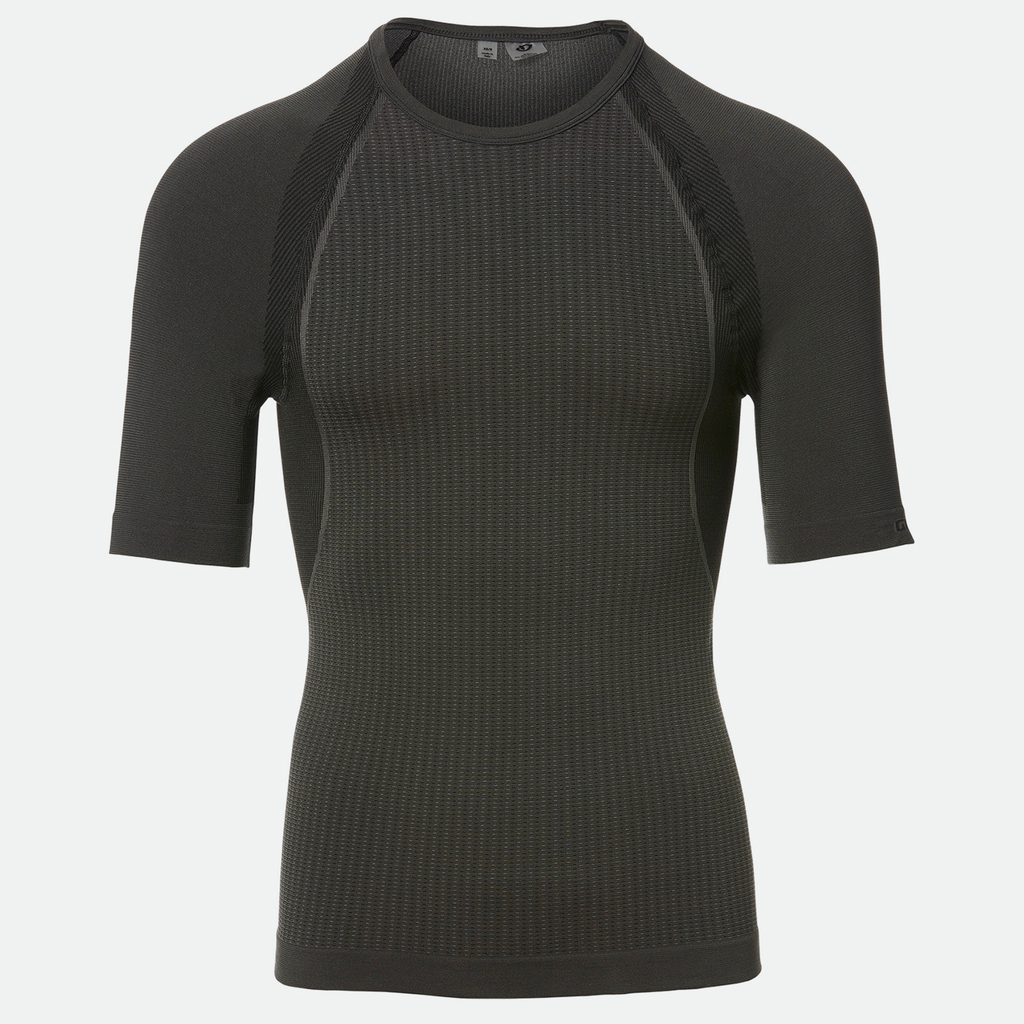 Giro M Chrono SS Base Layer Funktionsunterhemd in GRAU
