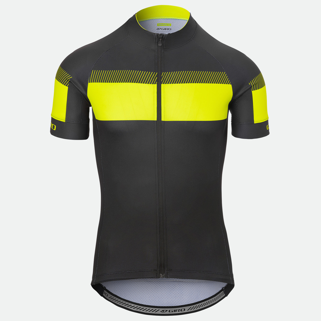 Giro M Chrono Sport Sublim Jersey Trikot kurzarm in SCHWARZ