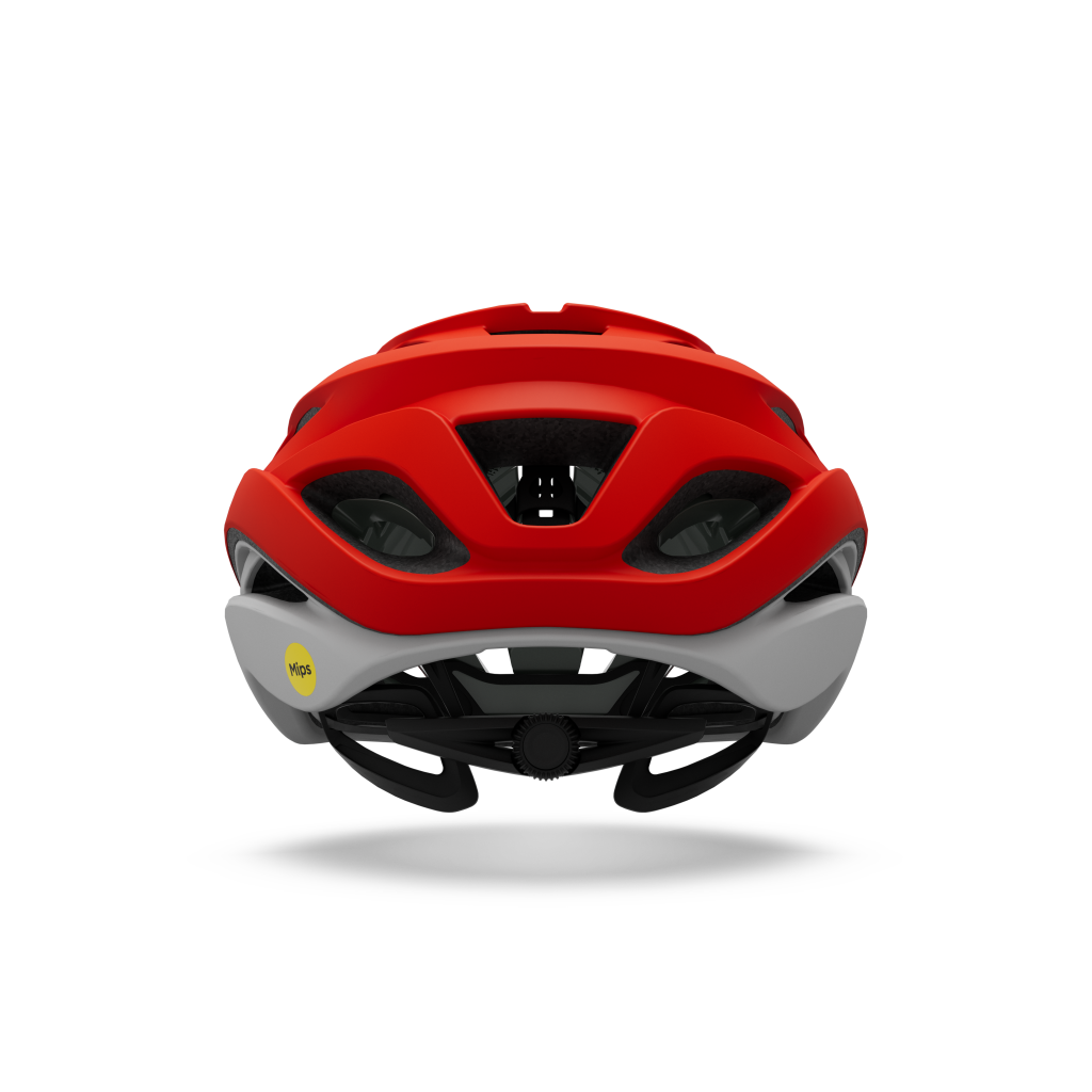 Giro Helios Spherical MIPS Rennvelo Helm in ROT