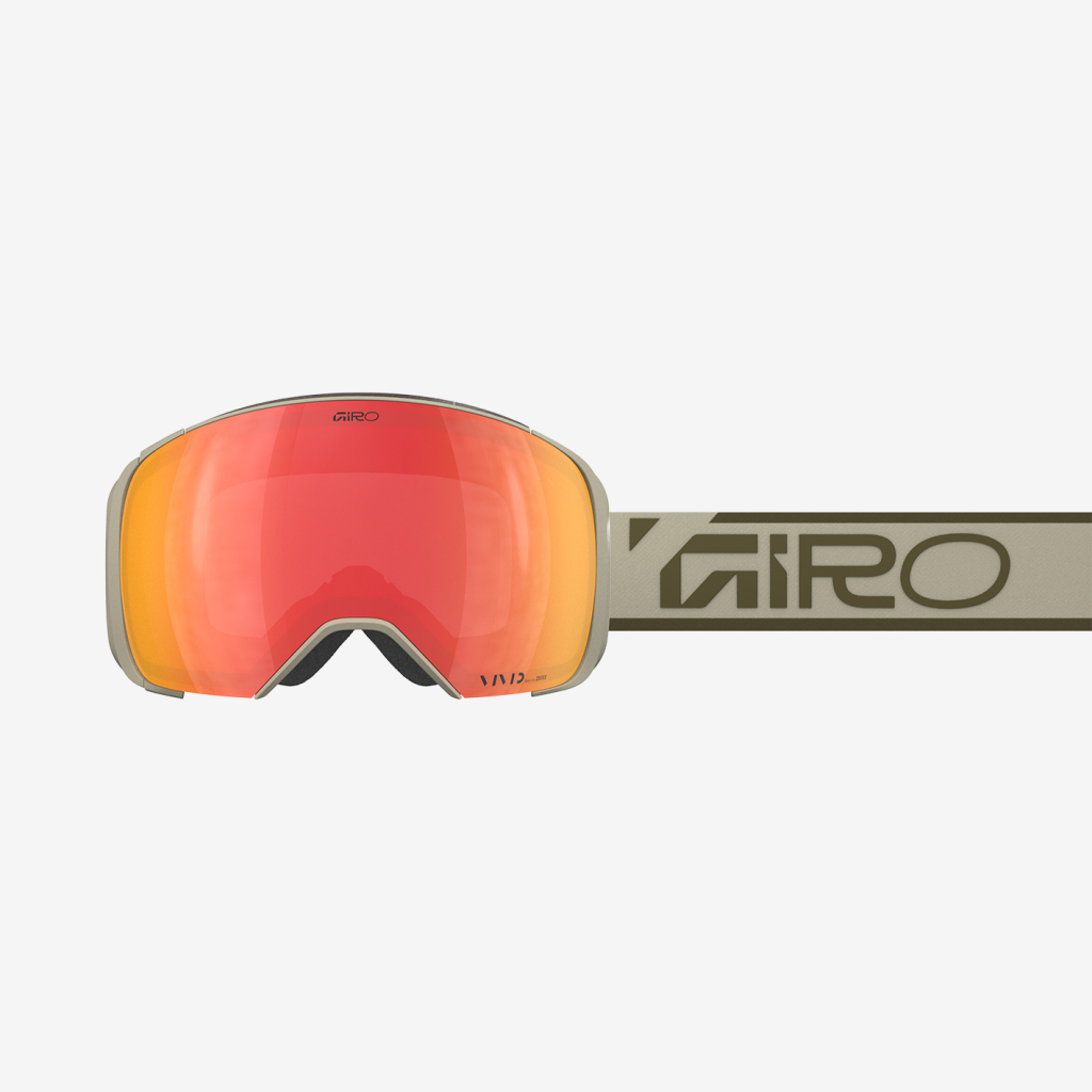 Giro Comp Vivid Skibrille in BEIGE