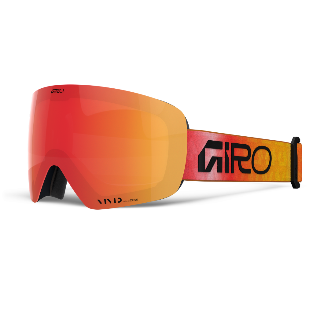 Giro Contour RS Vivid Skibrille in ROT
