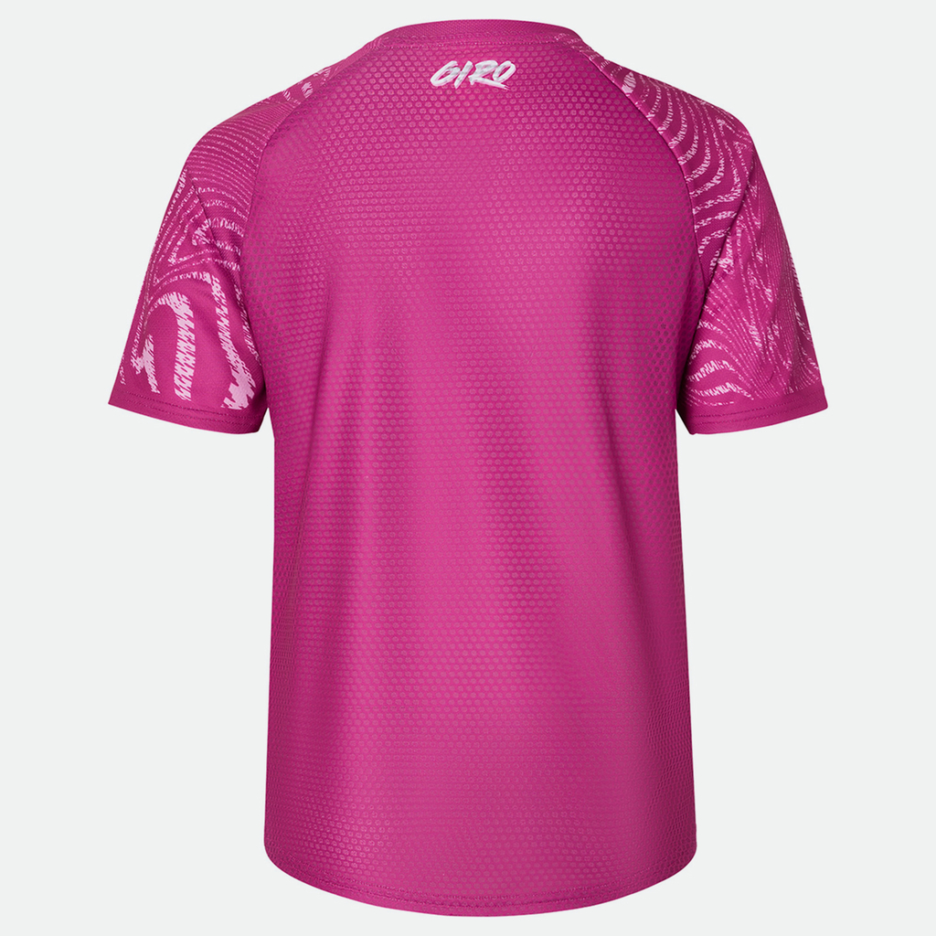 Giro Y Roust Jersey Trikot kurzarm in PINK