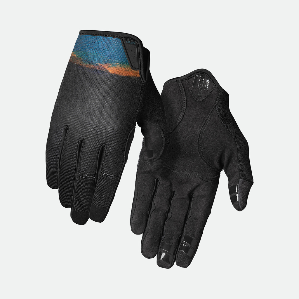 Giro DND II Velohandschuhe lang in SCHWARZ