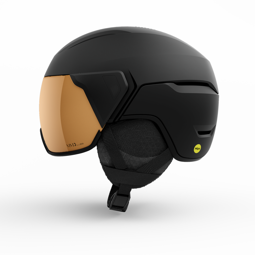 Giro Aria Spherical Skihelm in SCHWARZ