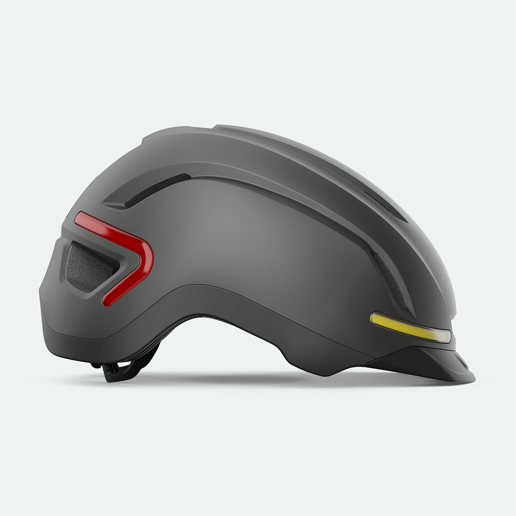 Giro Ethos LED MIPS Stadt- und E-Bike Helm in GRAU