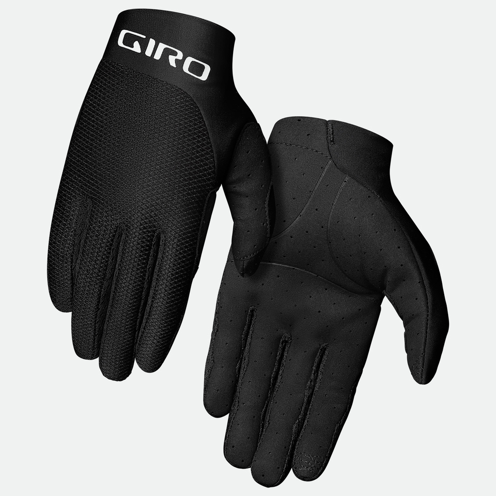 Giro Trixter Youth Velohandschuhe lang in SCHWARZ