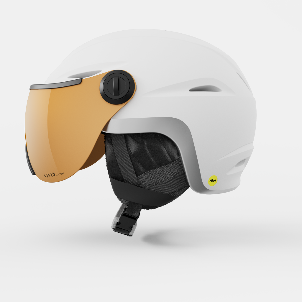 Giro Essence MIPS VIVID Skihelm in WEISS