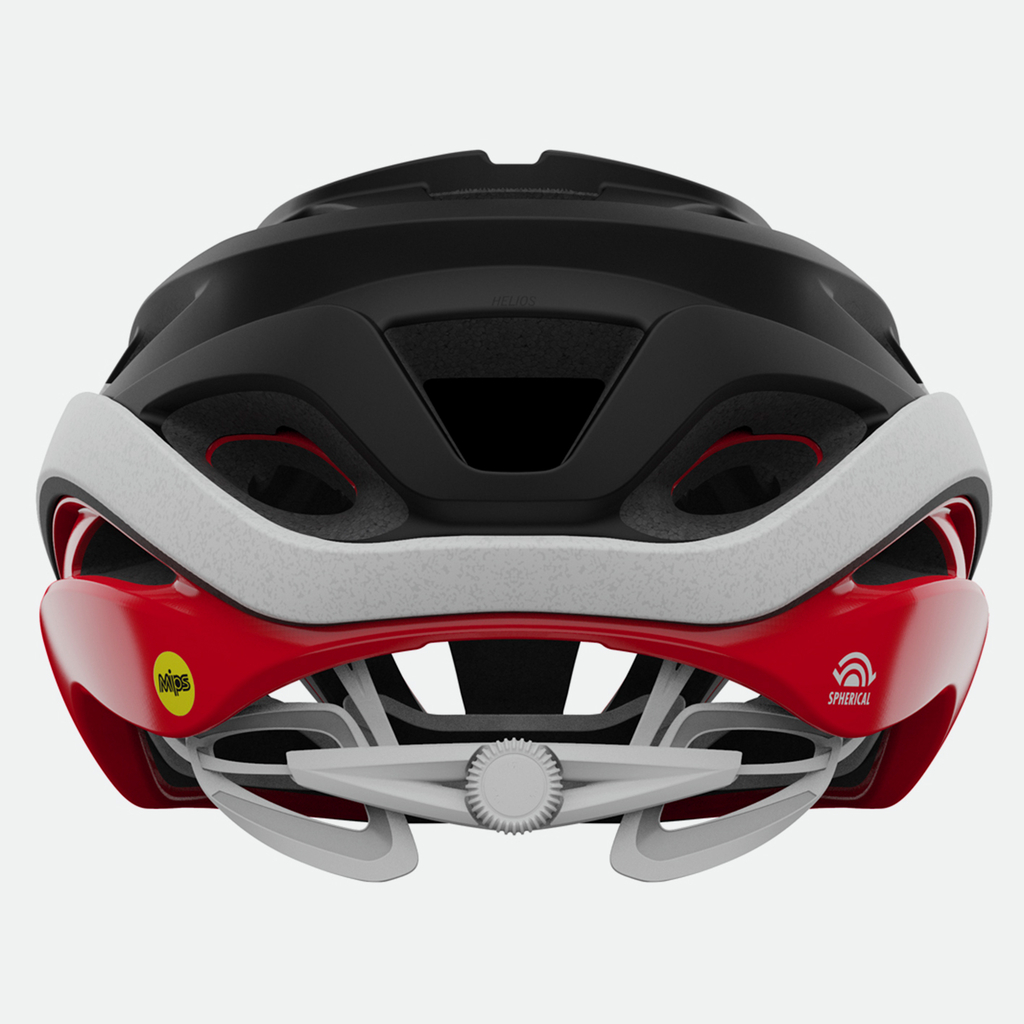 Giro Helios Spherical MIPS Rennvelo Helm in SCHWARZ