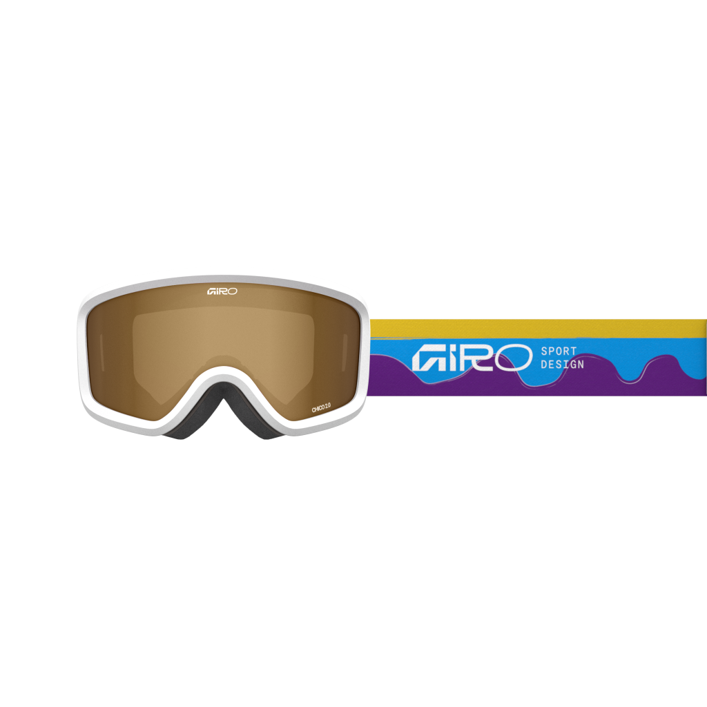 Giro Chico 2.0 Basic Skibrille in VIOLETT