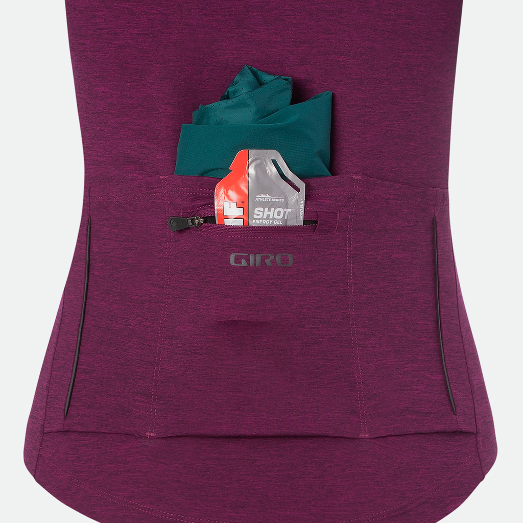Giro W New Road Jersey Trikot kurzarm in VIOLETT
