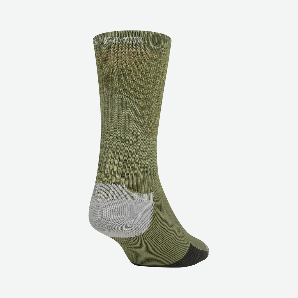 Giro HRC Sock II Socken in GRÜN