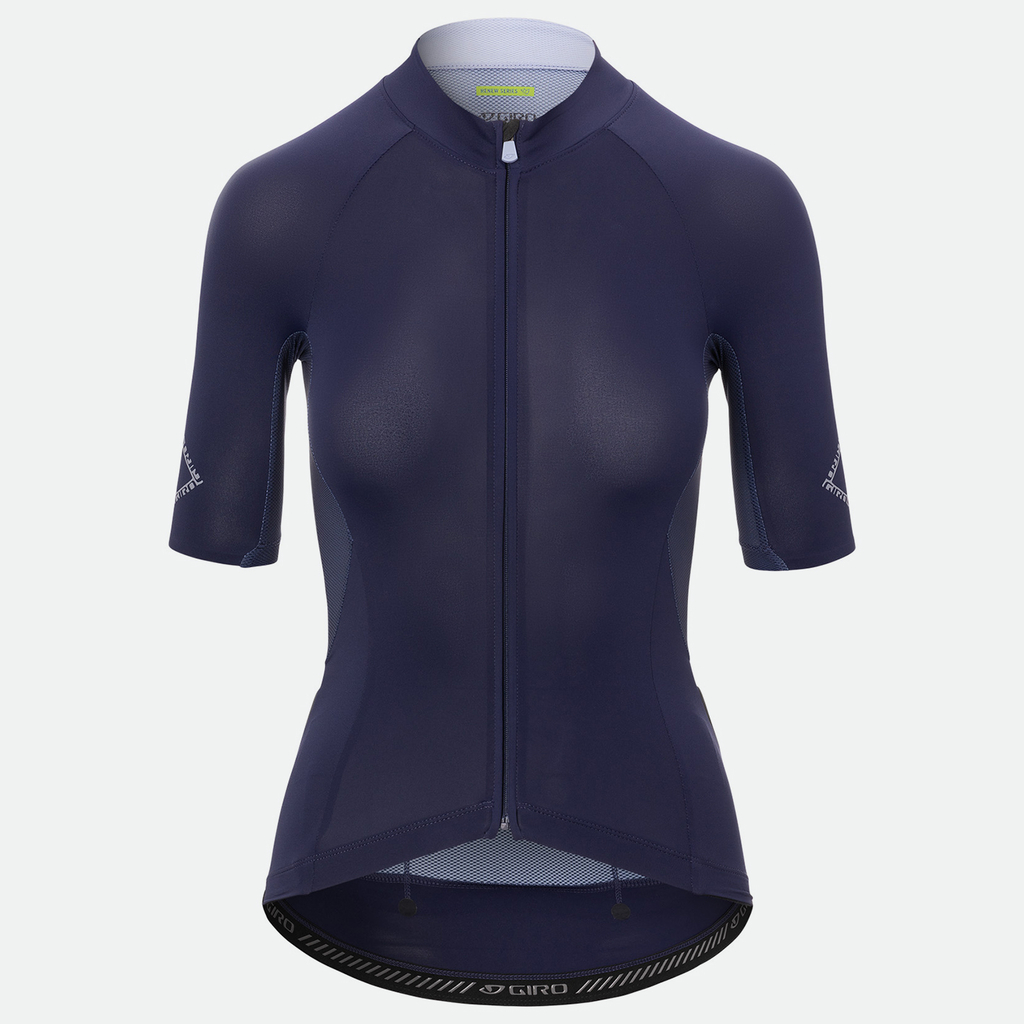 Giro W Chrono Elite Jersey Trikot kurzarm in BLAU
