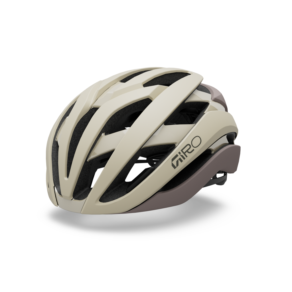 Giro Cielo MIPS Rennvelo Helm in BEIGE
