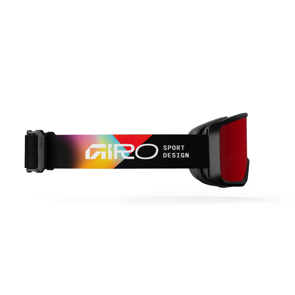 Giro Sagen Flash Skibrille in SCHWARZ