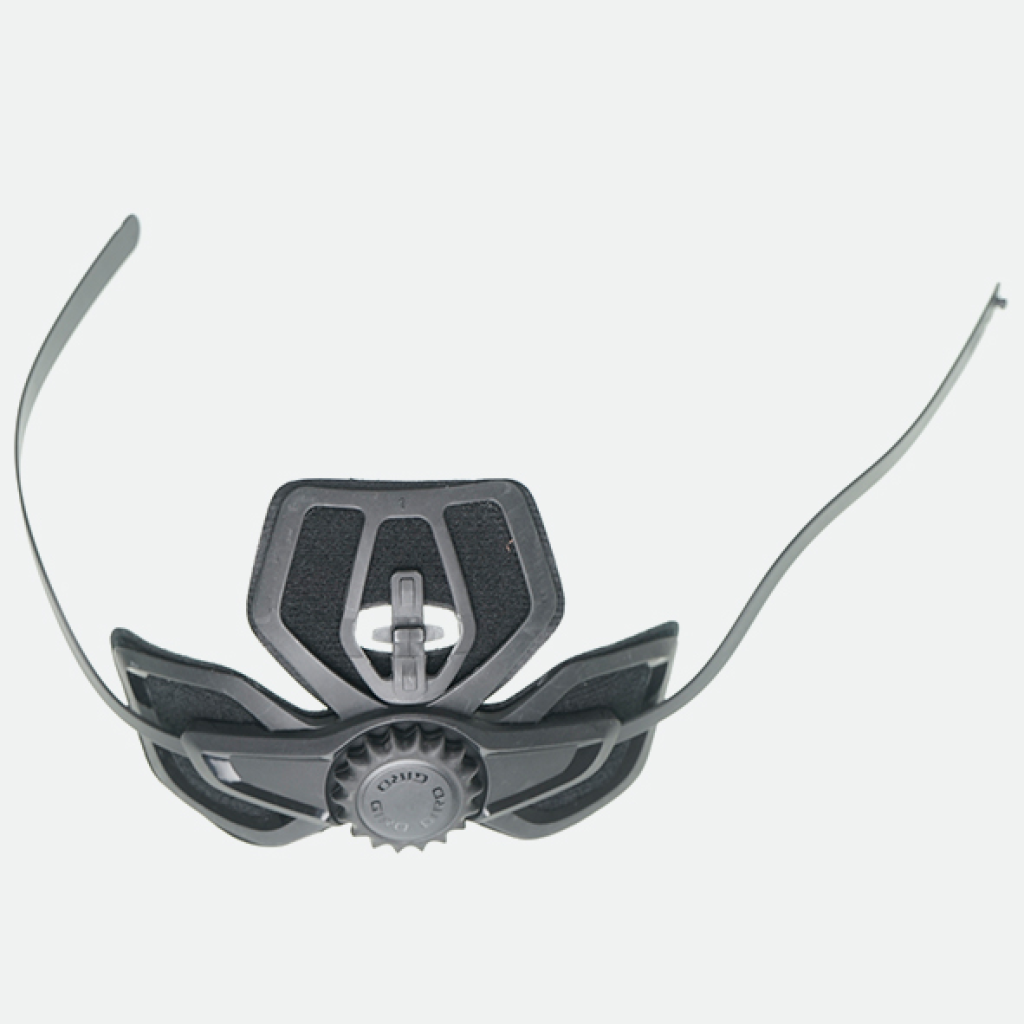 Giro Zone/Strata In Form 2 Fit System Fit System in SCHWARZ