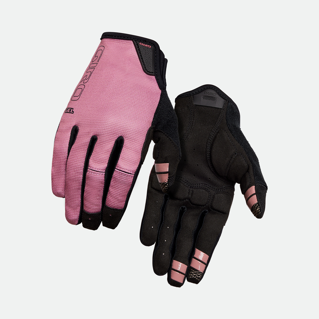 Giro La DND Gel Velohandschuhe lang in PINK