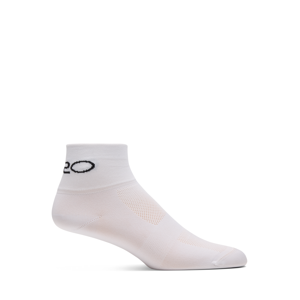 Giro Comp Racer Socken in WEISS